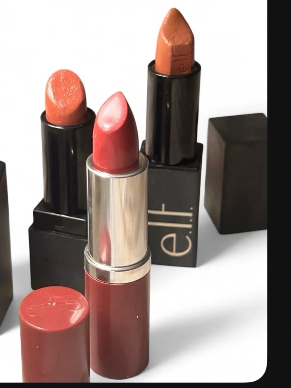 Kylie cosmetics + Clinique Nude Lipstick Bundle 5pc | e.l.f. Morphe Maybelline